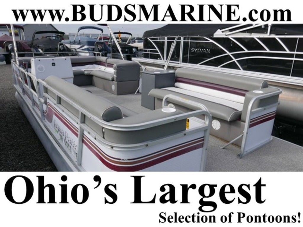 Used 1993 Godfrey Aqua Patio 240 Elite For Sale in Huntsville, OH