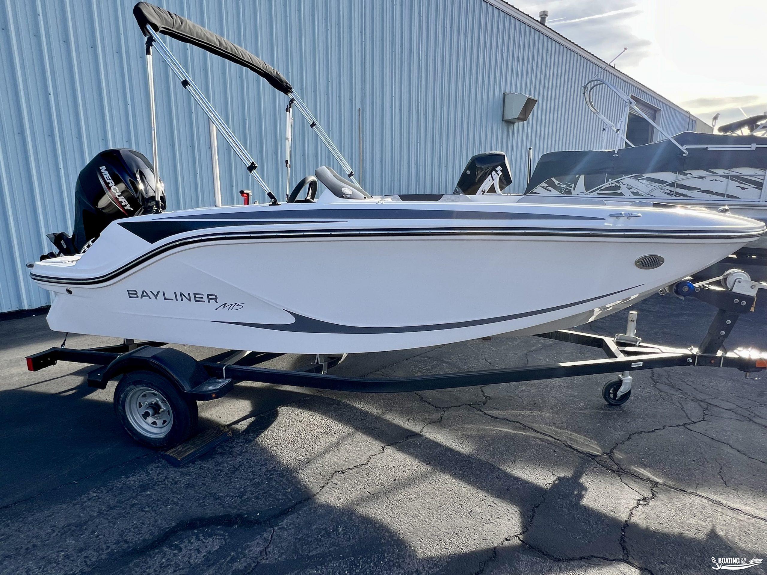 New 2024 Bayliner M15 M 15 For Sale in Las Vegas, NV 5030273055