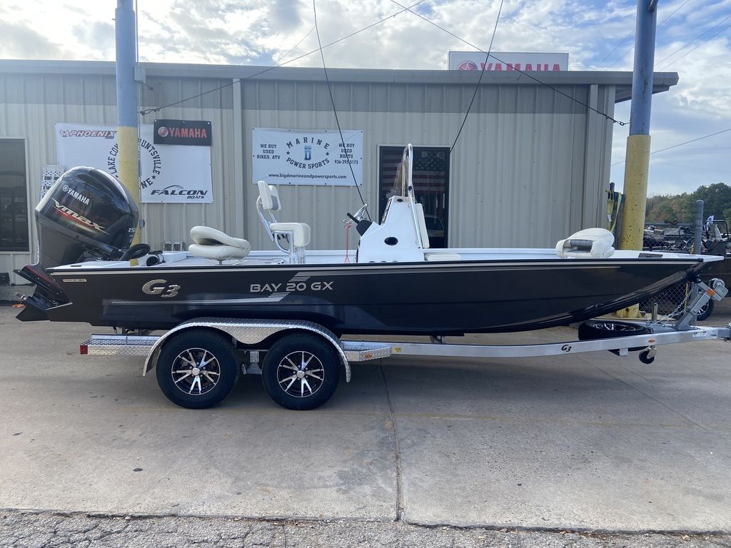 New 2024 G3 Bay 20 Gx For Sale in Huntsville, TX 5029873251 Boatmart