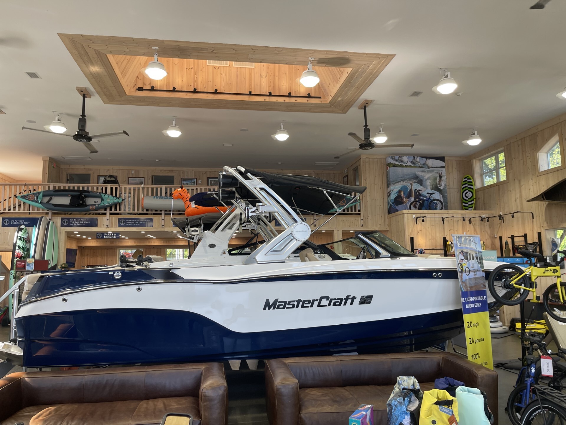 New 2024 Mastercraft XT25 For Sale in Wolfeboro, NH 5029191962 Boatmart