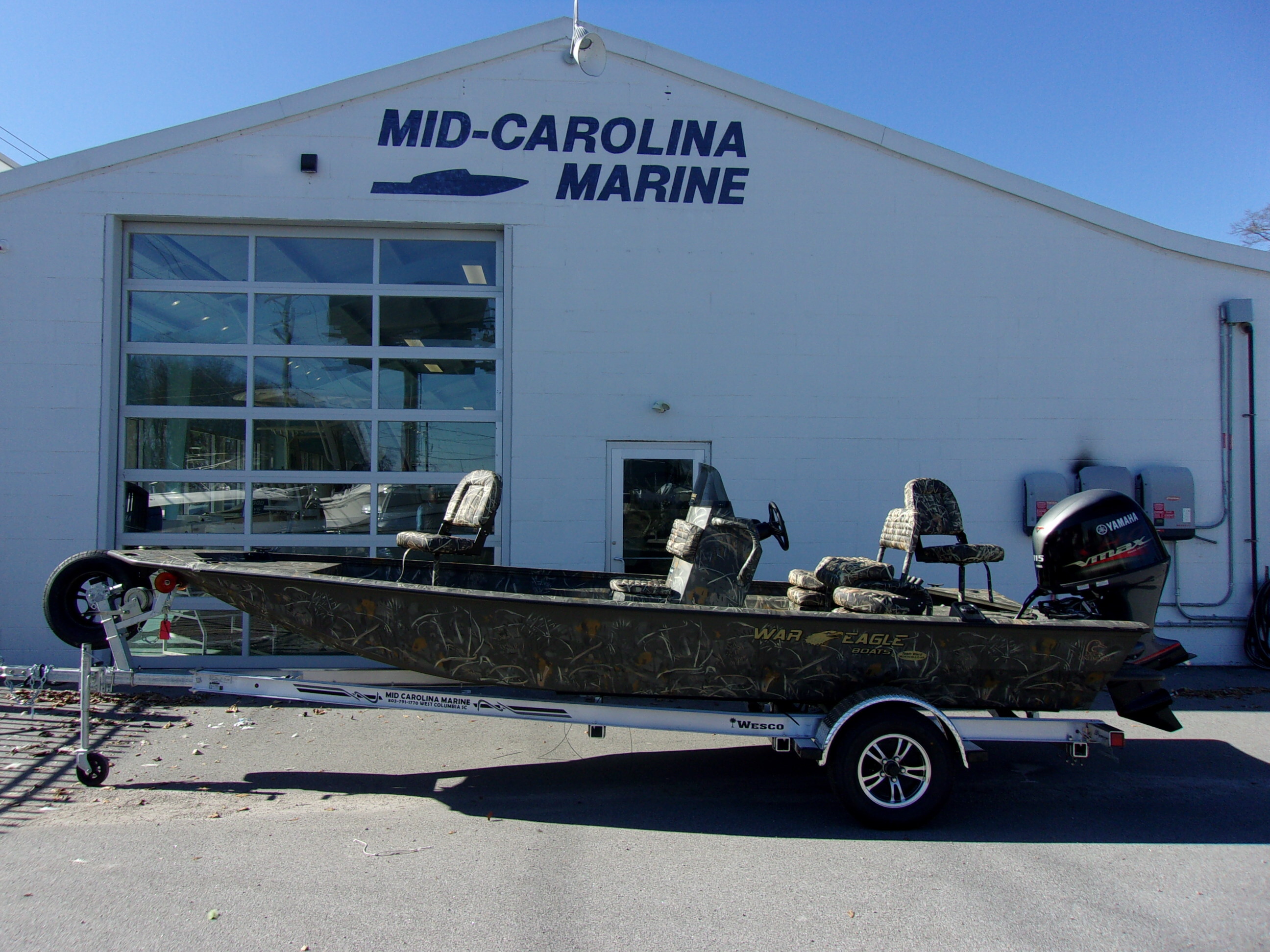 New 2024 War Eagle 961 Blackhawk For Sale in West Columbia, SC