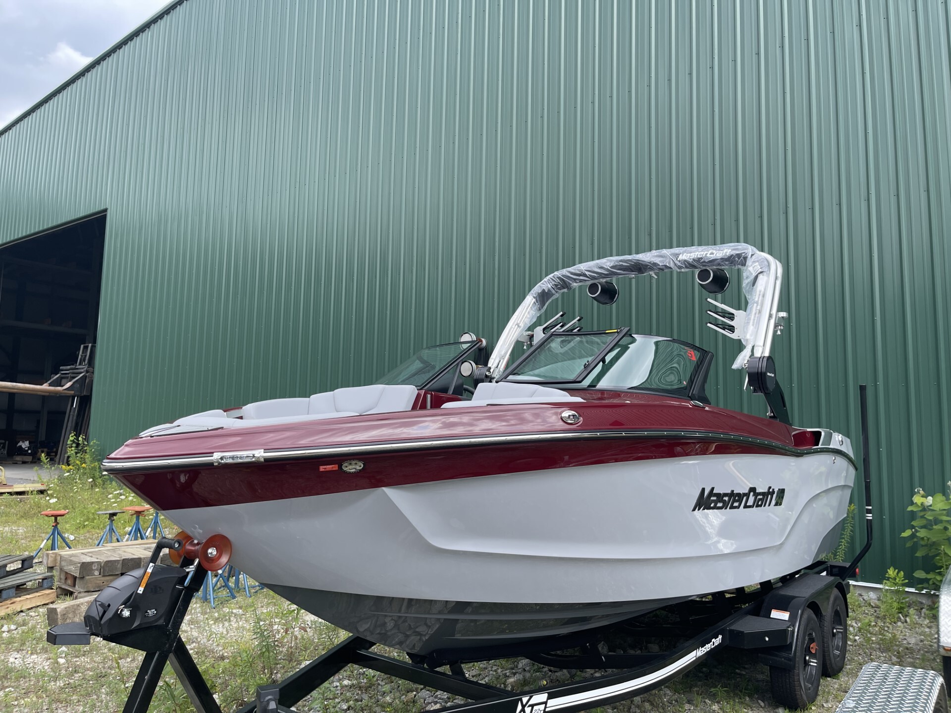 New 2024 Mastercraft XT22T Nan For Sale in Wolfeboro, NH 5029192068 Boatmart