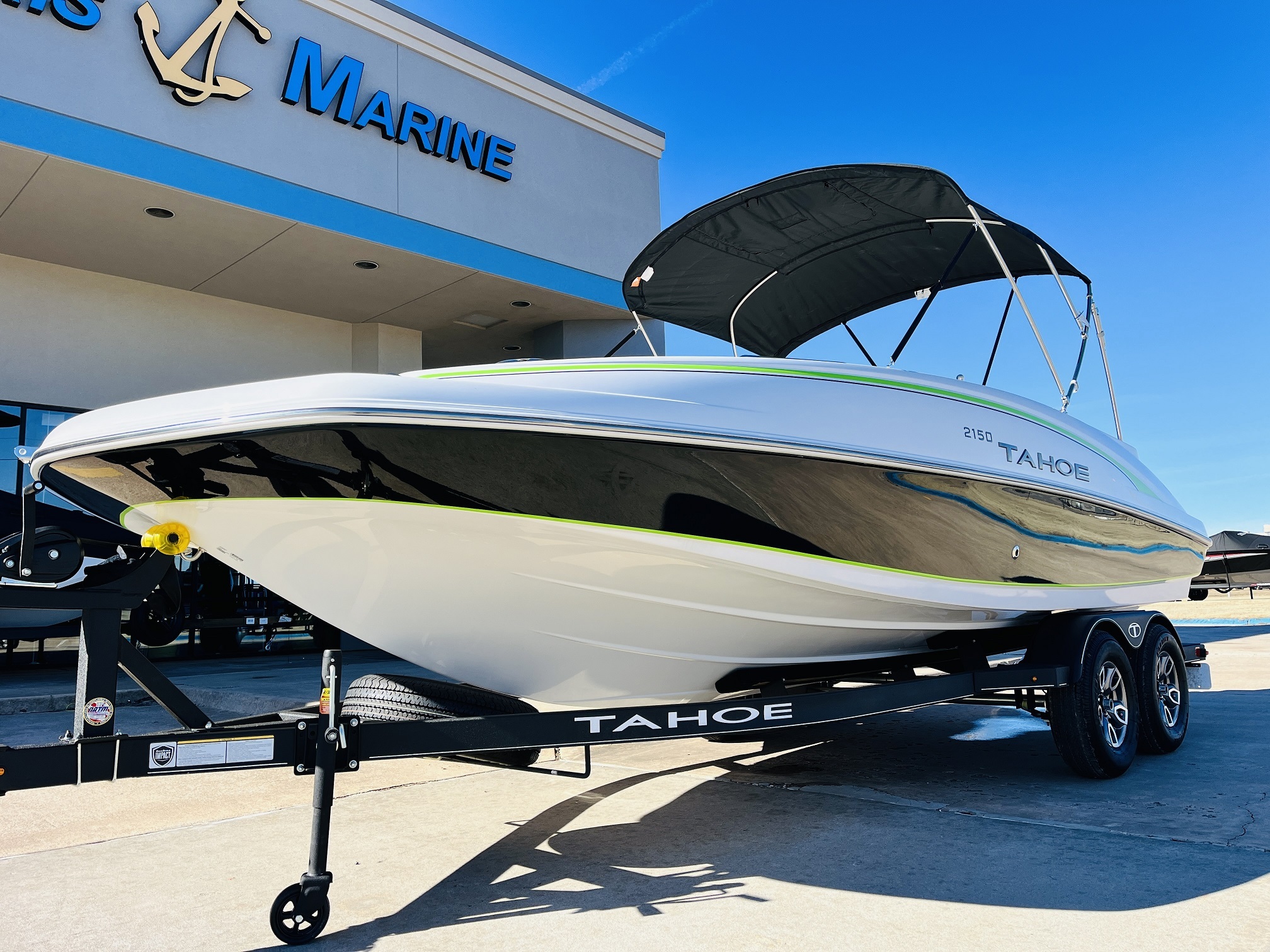 New 2024 Tahoe 2150 For Sale in Norman, OK 5030384572 Boatmart