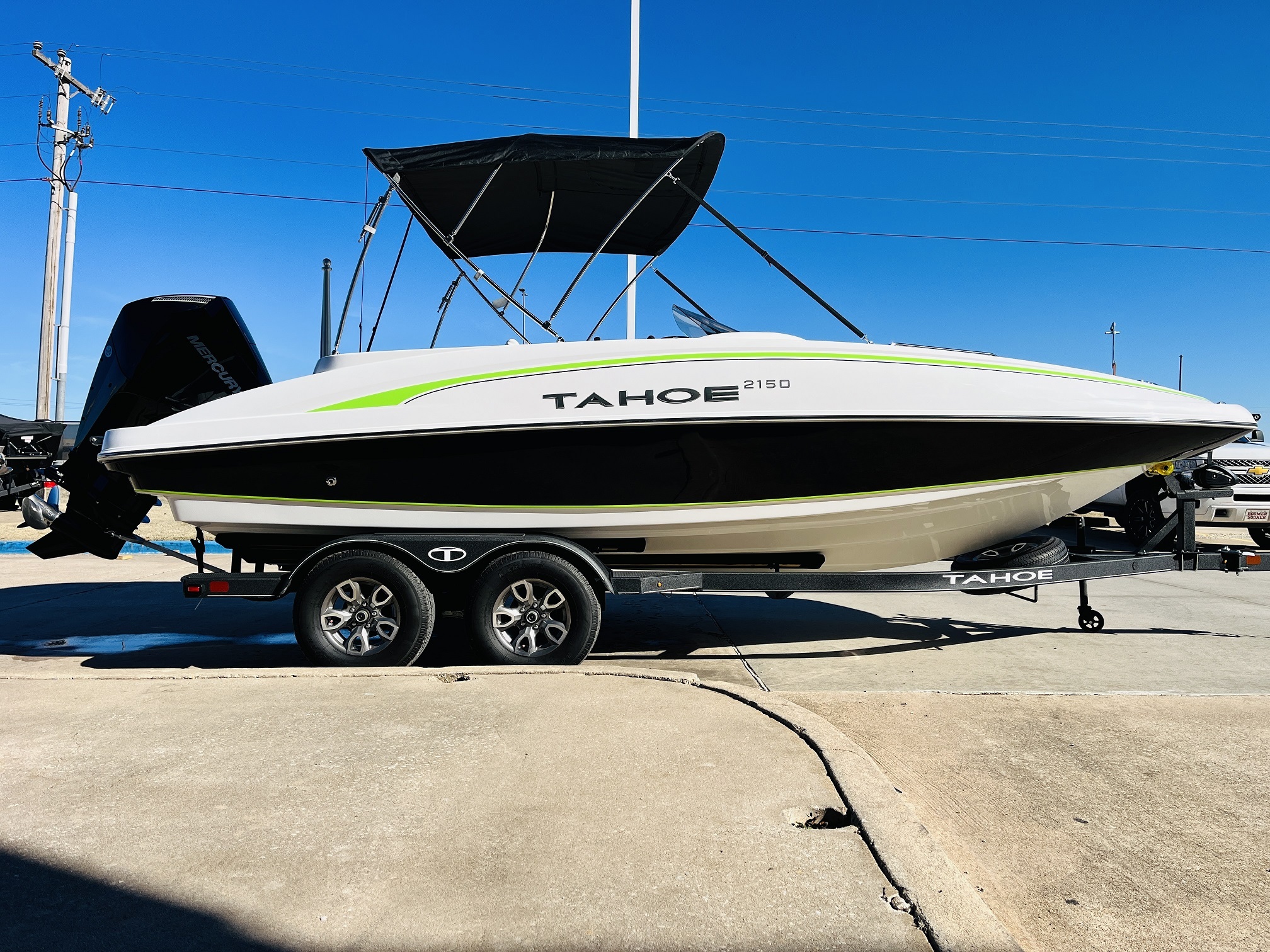 New 2024 Tahoe 2150 For Sale in Norman, OK 5030384572 Boatmart